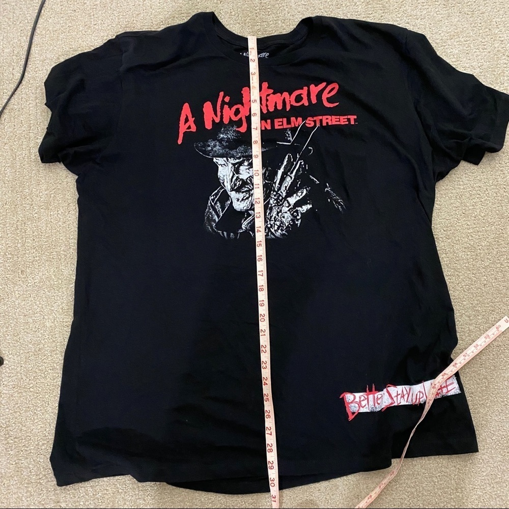 Nightmare on Elm Street Freddy Krueger Size XXL - Picture 7 of 7